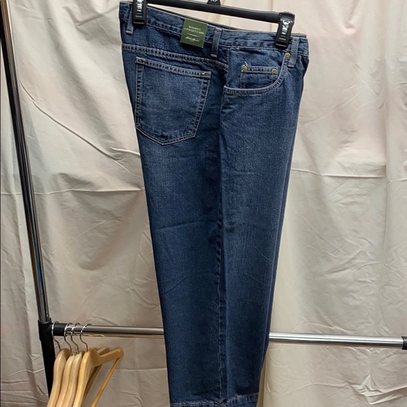 14P Eddie Bauer Jean capris NWT - Picture 1 of 4